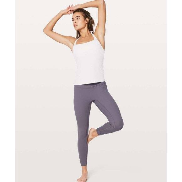 Lululemon Awakening Leggings Taryn Toomey Collection Grey - Picture 2 of 4